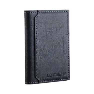 Imagem de Carteira De material sintético Com Proteção RFID, Slots Para Cartões E