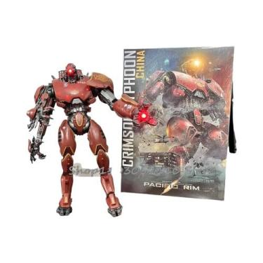 Imagem de Figura De Mecha Japonesa Red LED Tramp Neca Pacific Rim, Brinquedo Gip