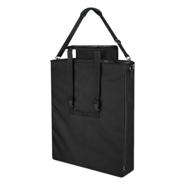 Imagem de Fenteer Bolsa Organizadora Multiuso para Escada Telescópica com Alça de Ombro para Eletricista, Jardinagem, Oficina e Telhado