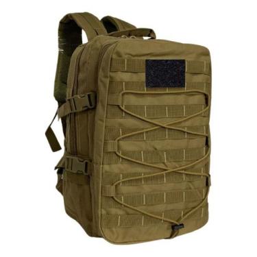 Imagem de Mochila Masculino Escolares Tatica Militar Promoção - NoBrand, Bege co