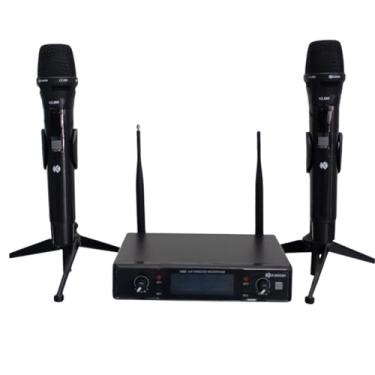 Imagem de MICROFONE PROFISSIONAL SEM FIO K382M