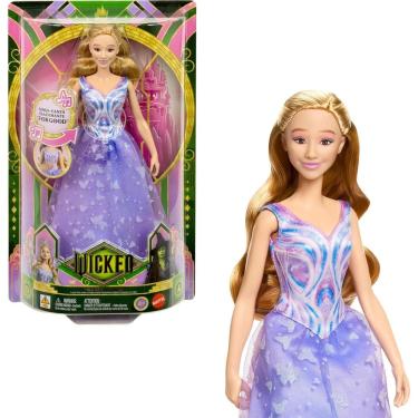 Imagem de Boneca Glinda Filme Wicked For Good Mattel Jfm10