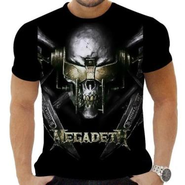 Imagem de Camiseta Camisa Personalizada Rock Metal Megadeth 4 - OBDS, INF 8