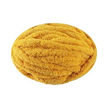 Imagem de Fio Grosso Multicolorido 250g Macio E Quente Para Tricô, Crochê, Cober