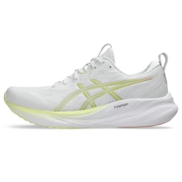 Imagem de ASICS Tênis feminino Gel-Pulse 16, Branco/amarelo, 41