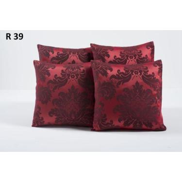 Imagem de Capas Jacquard para Almofada Kit 4 Peças 39 - Wellus Enxovais