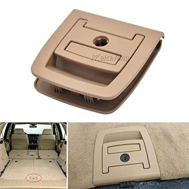 Imagem de Tapete de porta-malas traseiro alça de carpete com orifício de substituição 51476958161 51476958163 para E70 LCI X5 E71 X6 2006-2014 (bege)
