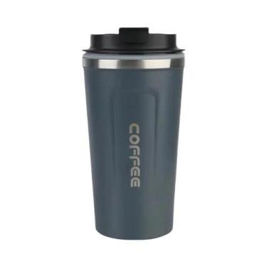 Imagem de Caneca Térmica Grande De Aço Inoxidável De 510ML Com Dupla Parede, À P