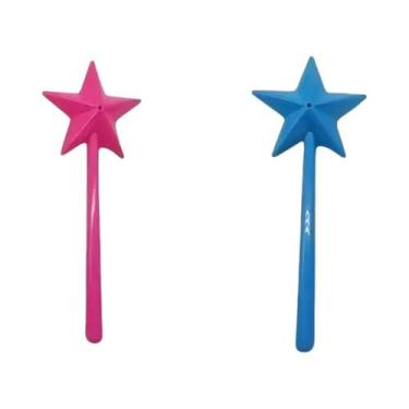 Imagem de Conjunto De Saleiro E Pimenteiro Varinha Mágica, Bastões De Tempero Es