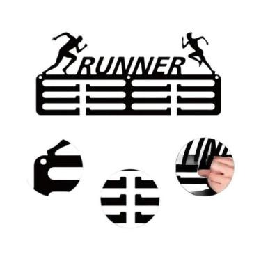 Imagem de Suporte Criativo Para Medalhas Esportivas Em Ferro, Sem Perfuração, Pa