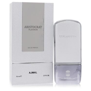 Imagem de Perfume Masculino Ajmal Aristocrat Platinum 75 Ml eau De Parfum