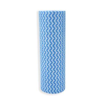 Imagem de Kit Com 3 Rolos De Pano De Limpeza Multiuso Rolo 25 Panos Cd