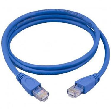 Imagem de Cabo de Rede Cross Pronto Cat5e RJ45M/RJ45M. Cat5e 4x24 AWG. Crossover. Invertido. Tamanho: 5 Metros.