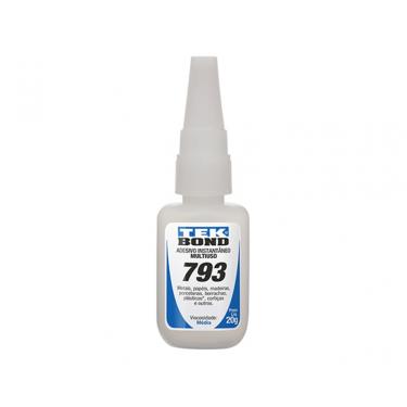 Imagem de Adesivo Instantaneo 020G Tekbond 793.