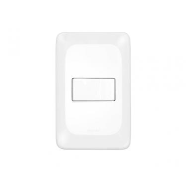 Imagem de Interruptor Pial Pop Simples 10A 4X2 Lgx010 C/Placa