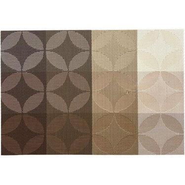 Imagem de Jogo 2 Americano Tramex De Mesa 45x30cm Bege