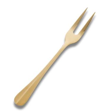 Imagem de Garfo Trinchante Para Assados Churrasco Saladas De Aço Inox Positano D