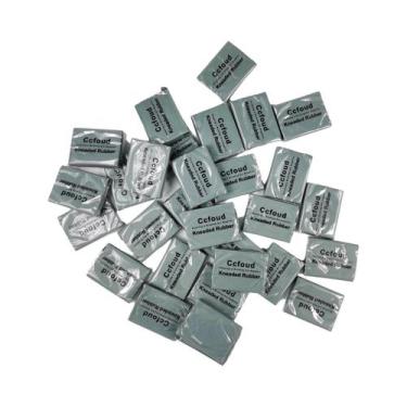 Imagem de Borrachas Cinzas Maleáveis Para Desenho E Esboço, 3/6/10/20/36 Peças, 