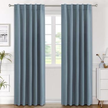 Imagem de Cortinas H.VERSAILTEX Térmicas Aislantes Blackout 107x213 cm