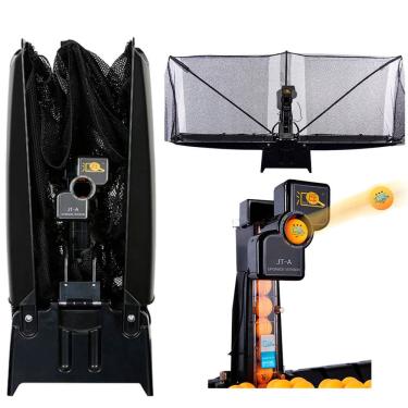 Imagem de Maquina Robo Ping Pong Tenis de Mesa Lançador Bola Arremesso Treino Escola Club Treinamento