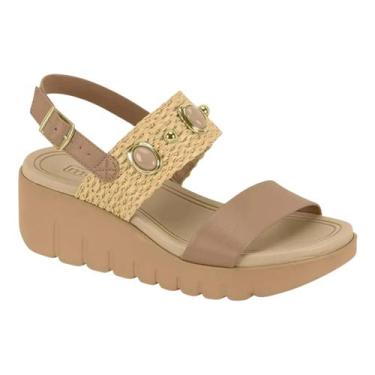 Imagem de Sandália Moleca Feminina Original Plataforma Anatômica tamanho:37cor:n