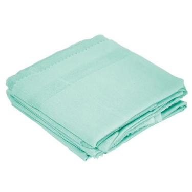 Imagem de Fralda De Pano Luxo Pinte E Borde 70cm x 70cm 5 Unidades Baby Incomfra