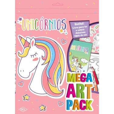 Imagem de Mega Art Pack - Unicornios