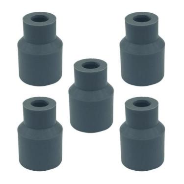 Imagem de Kit 5 Borracha para Sugador de Saliva Odontológico Vecta Gnatus - ODON