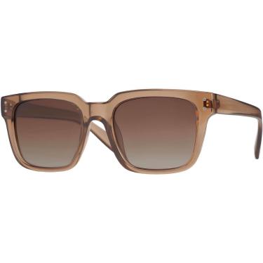 Imagem de Óculos de Sol Feminino Quadrado Armação Transparente UV400 Polarizado 2876-Feminino