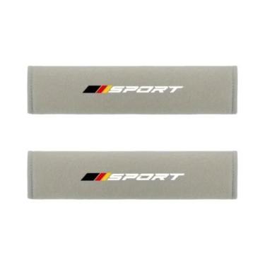 Imagem de Almofadas Macias E Confortáveis Para Cinto De Segurança De Carro, 2 Pe