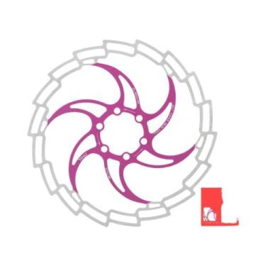 Imagem de Discos De Freio Flutuantes 160/180MM Para Bicicleta De Estrada E Monta