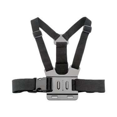 Imagem de Suporte De Peito Ajustável 7 Em 1 Para Todos Os Celulares E Câmeras De