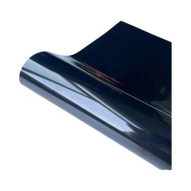 Imagem de Vinil Termocolante TPU/PU Com Listras Neon E Estrelas Em Cores Sortida