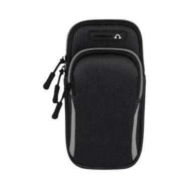 Imagem de Braçadeira Universal Impermeável Para Celular De 6,7'' Com Suporte Par