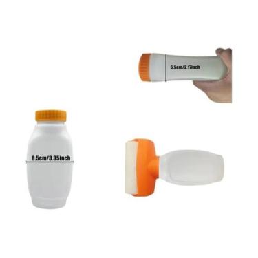 Imagem de Rolo De Pintura Reutilizável Para Reparo De Paredes Com Recipiente Rec