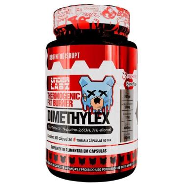 Imagem de TERMOGÊNICO DIMETHYLEX 60 CAPS UNDER LABZ-Unissex