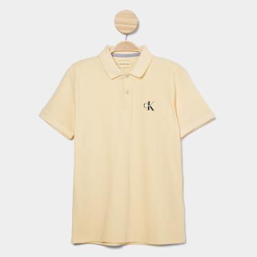 Imagem de Camisa Polo Infantil Calvin Klein Casual-Unissex