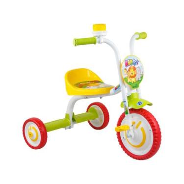Imagem de Motoca Triciclo Infantil Kids Com Buzina Nathor, Colorido
