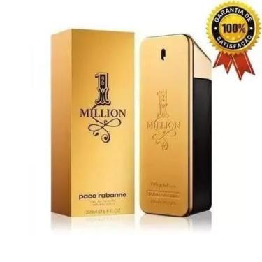 Imagem de Perfume One Million - Paco Rabanne 200ml - Masculino Original - Lacrad