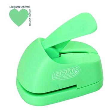 Imagem de Furador De Eva E Papel Scrapbook Coração Pequeno 25mm 01 Un - BRW