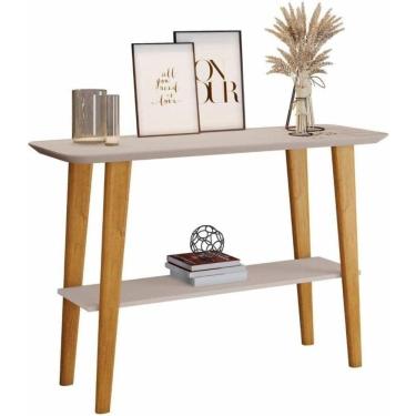 Imagem de Aparador Ares Com Pés em Madeira Maciça