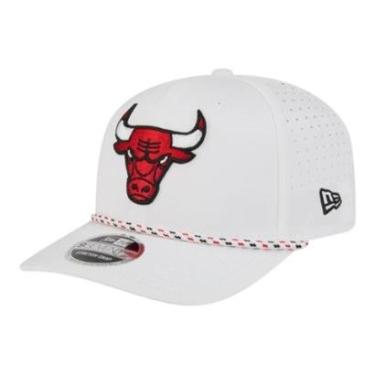 Imagem de Boné New Era 970ss Chicago Bulls Branco-Masculino