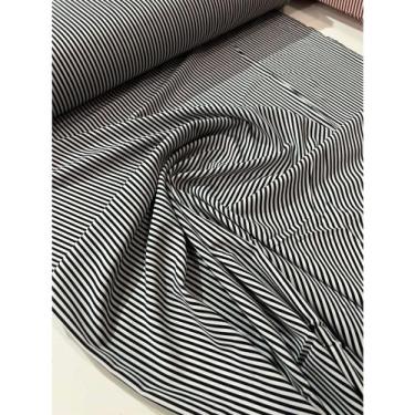 Imagem de Tecido Crepe Camisaria Spandex (1m x 1,4m) - Impacto tecidos, Estampa 