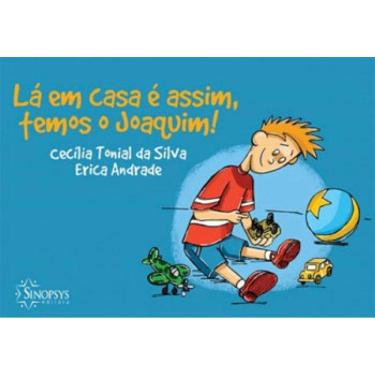 Imagem de La Em Casa E Assim, Temos O Joaquim!