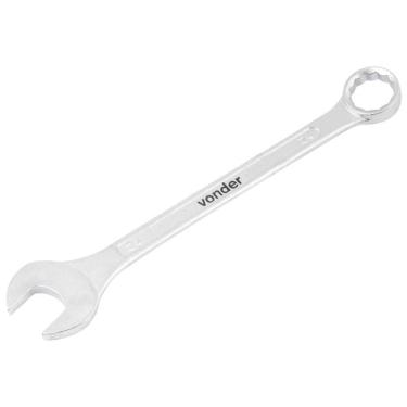 Imagem de Chave Combinada 24mm Aço Cromado Vanádio Reta - 3742240000 - Vonder
