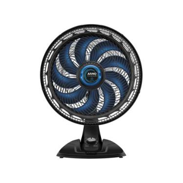 Imagem de Ventilador de Mesa de Mesa Arno X-Treme 9 Repelente VE95 40cm 9 Pás 3 