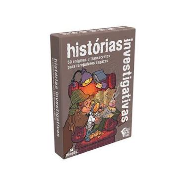 Imagem de Jogo Histórias Investigativas Detective Galápagos - 51 Peças