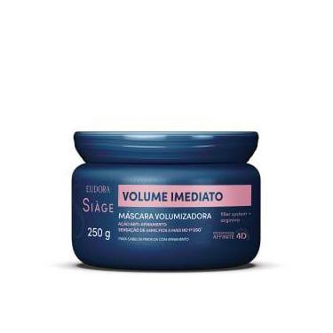 Imagem de Máscara Capilar Siàge Volume Imediato 250g - Eudora