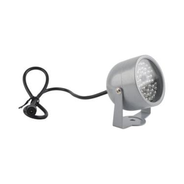 Imagem de Luz De Visão Noturna Infravermelha À Prova d'Água Com 48 LEDs Para Câm