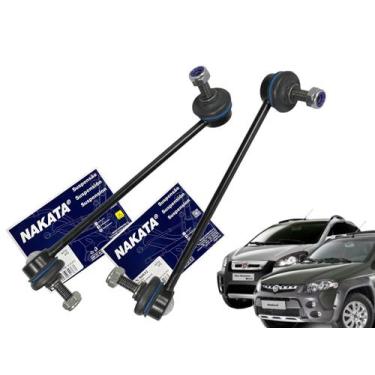 Imagem de Par de Bieletas da Suspensão Dianteira Palio Weekend Adventure Strada 